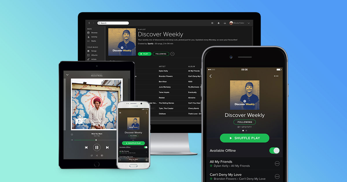App To Mix Music From Spotify